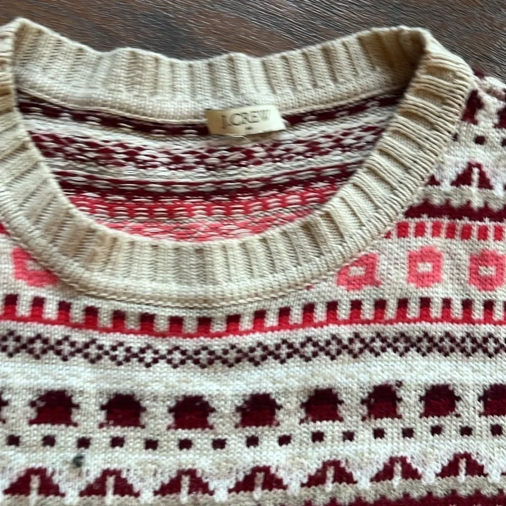 - J. Crew Crewneck Sweater - Size M